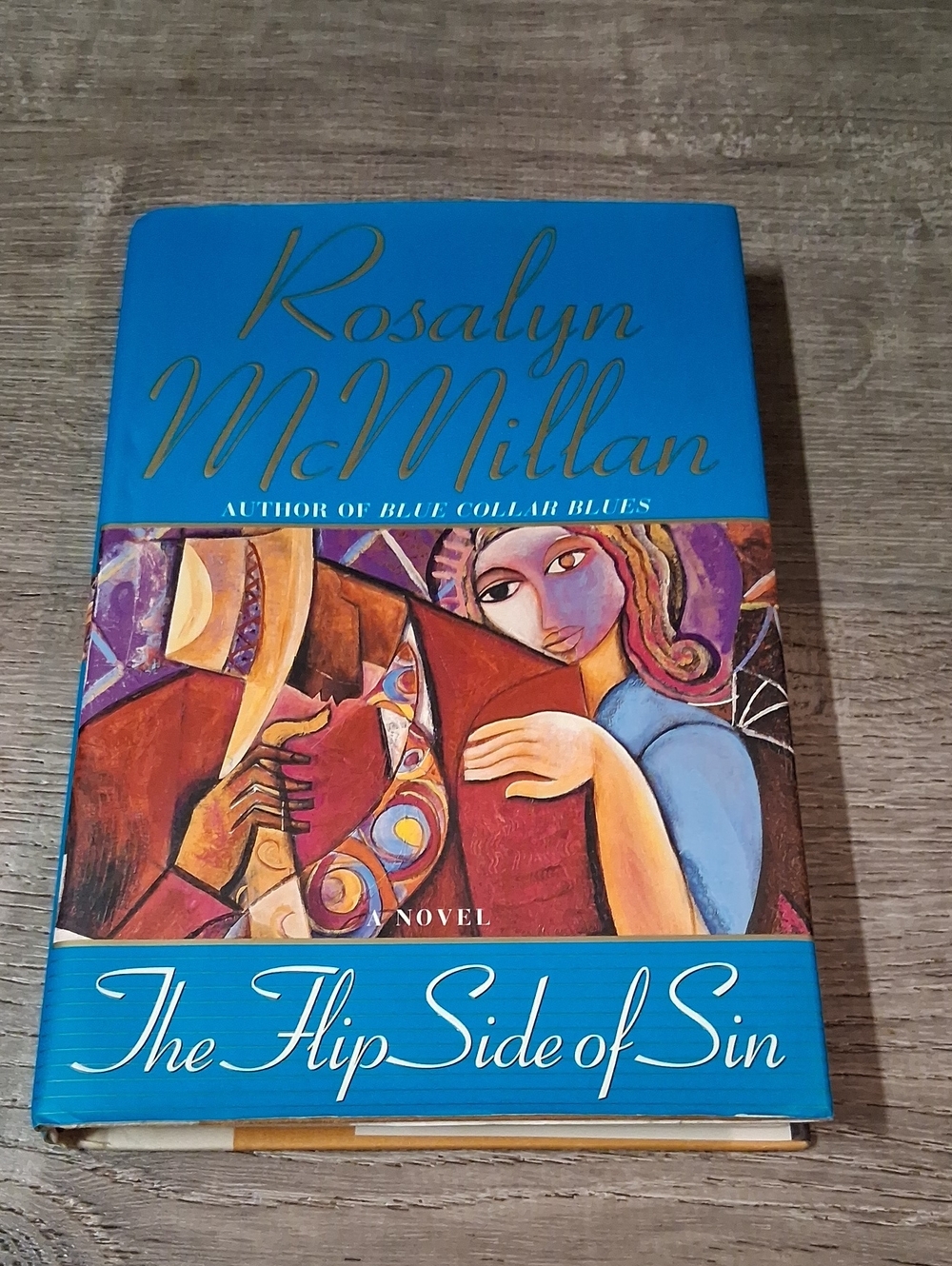 Rosalyn McMillan "The Flip Side of Sin" - Blue Cover Novel